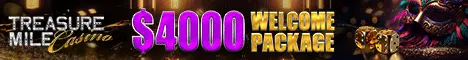 $4000 casino bonus