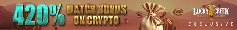 lucky creek crypto bonus