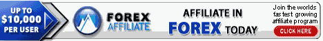 forex affiliate earnings program