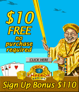free casino gambling money