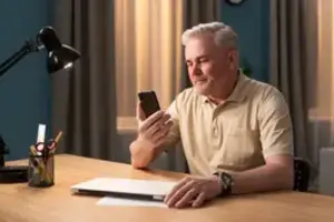 hangup the phone to protect yourself